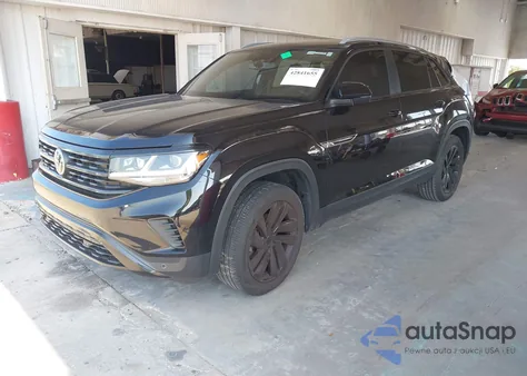 2021 Volkswagen Atlas Cross Sport 3.6L V6 Se W/Technology z USA, uszkodzony, nr VIN 1V2JE2CAXMC239595